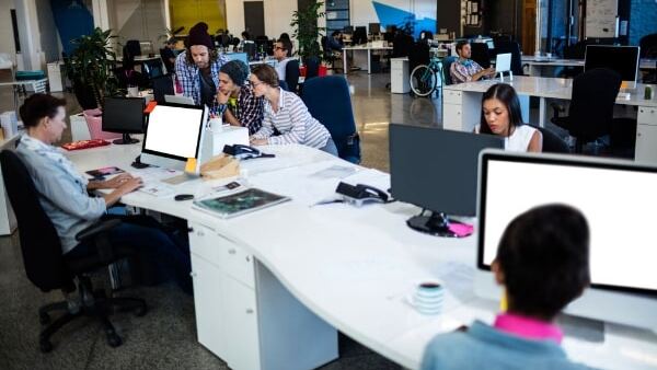 Travailler en open space : les avantages et les inconvénients