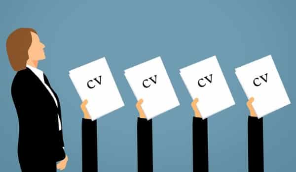 erreurs sur cv