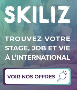 Trouvez votre stage à l'étranger avec Skiliz